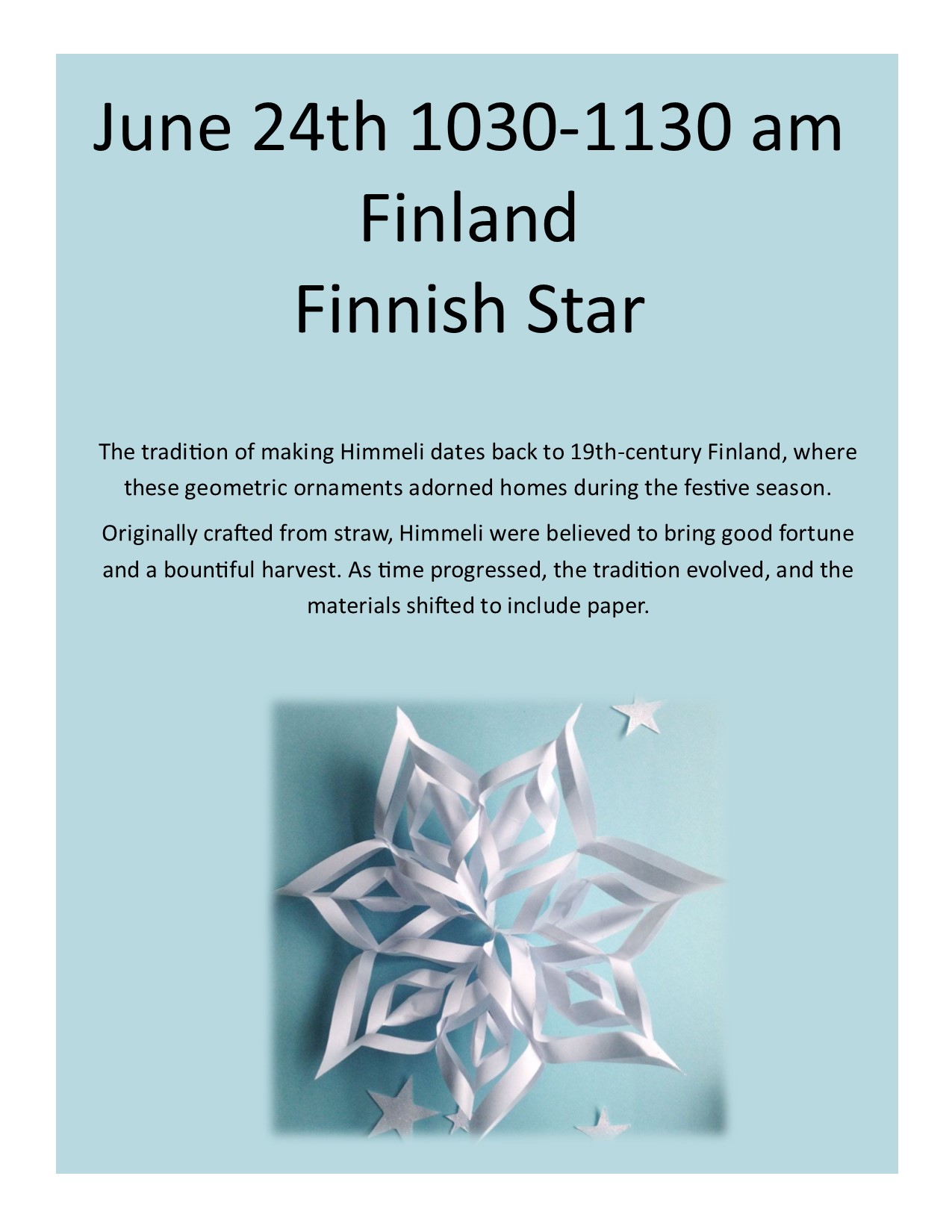 Finnish Star