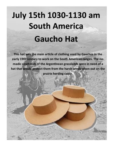Gaucho Hat