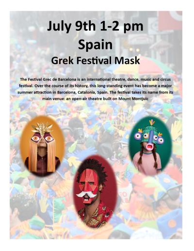 Festival mask