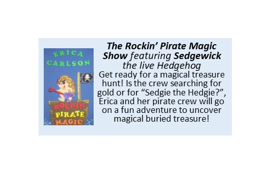 Rockin' Pirate Magic Show!