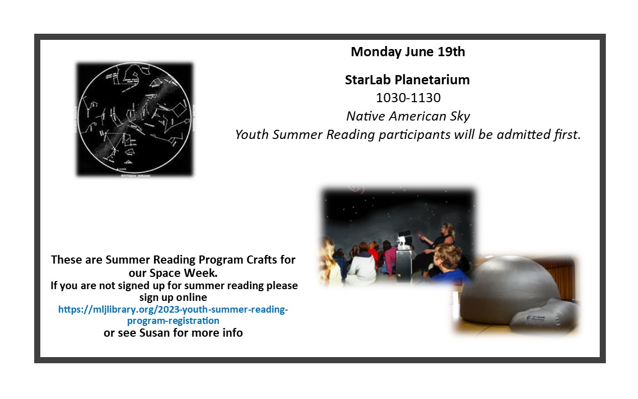 StarLab June 19th
