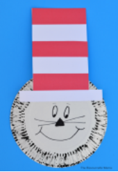 Cat in the Hat mask