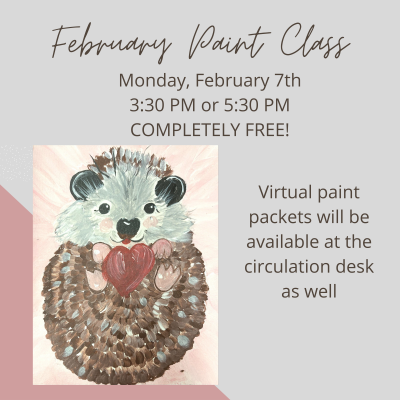 February Paint Class