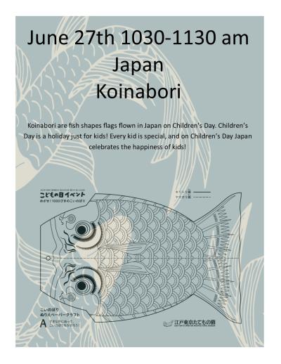 Koinabori Kite