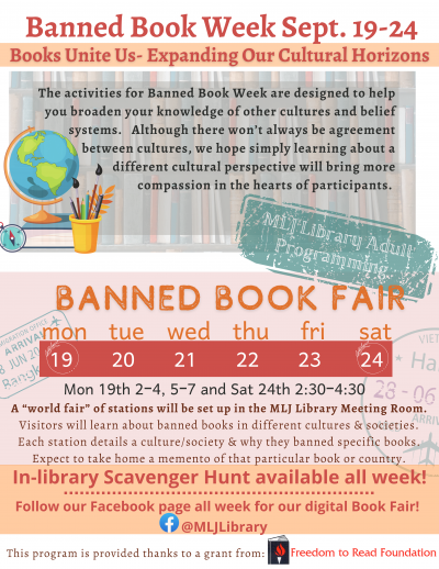 Banned Book Week Flyer