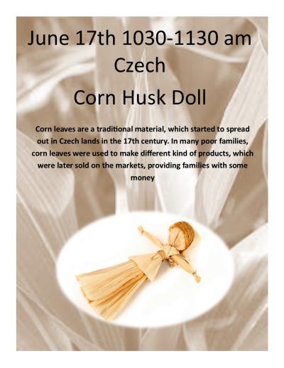 Corn Husk Doll
