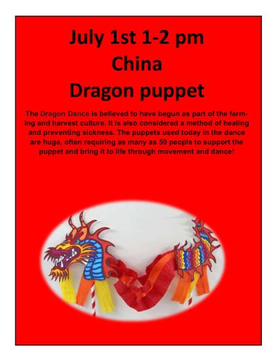 Dragon Puppet