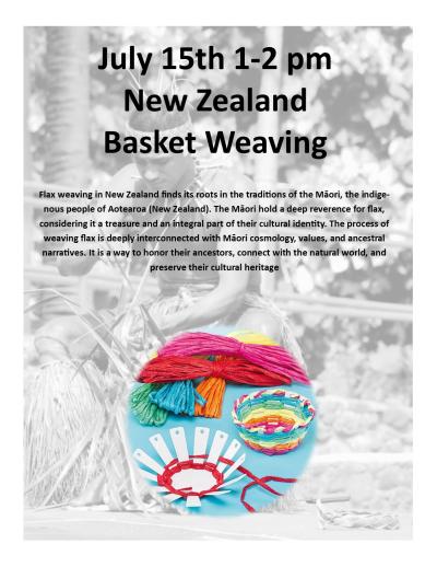 Basket Weaving