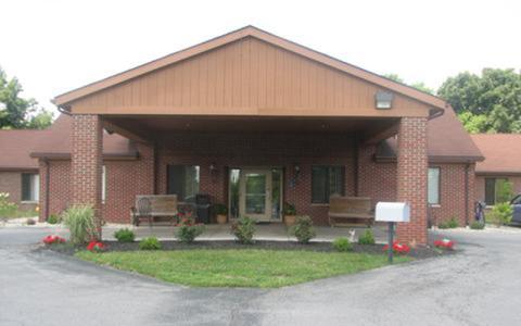 Kenton Nursing and Rehabilitation Center facility exterior