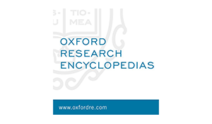 Oxford Research Encyclopedias logo