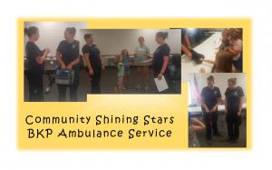 Summer Reading Program Week-6 Shining Star BKP Ambulance Summer Reading Program Week-6 Shining Star BKP Ambulance