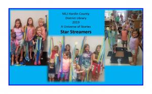 Summer Reading Program Week-4 Star Streamers Summer Reading Program Week-4 Star Streamers