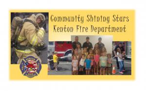 Summer Reading program Week-6 Shining Star Kenton Fire Department Summer Reading program Week-6 Shining Star Kenton Fire Department